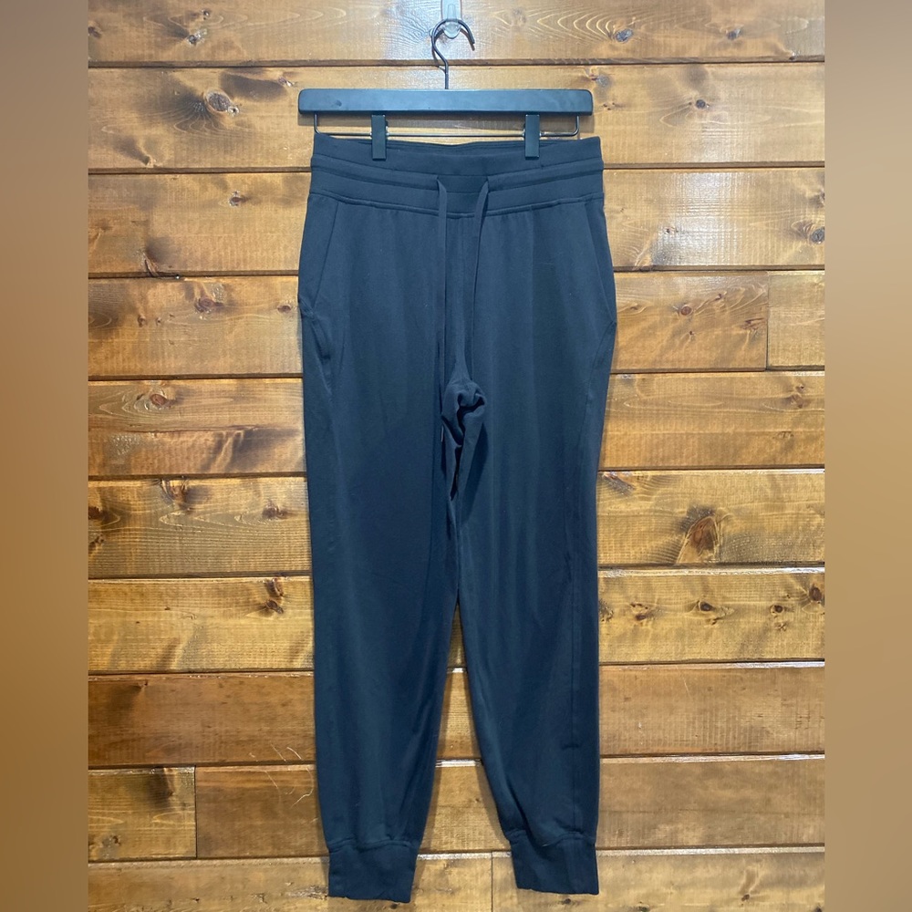 Lululemon Black Ready to Rulu High-Rise Jogger